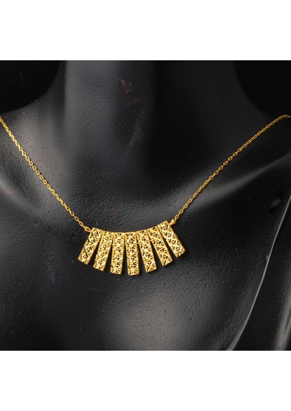 Sarkıt Tasarım 22 Ayar Kadın Kolye Altın modelleri