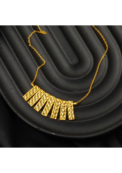 Sarkıt Tasarım 22 Ayar Kadın Kolye Altın indirimleri