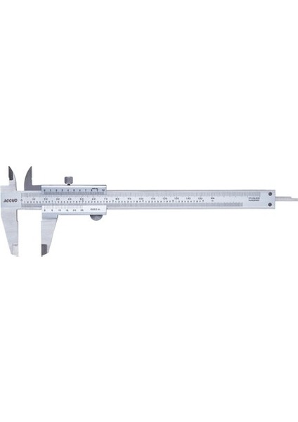 121-006-12 Kumpass 0,02 mm / 0,001"