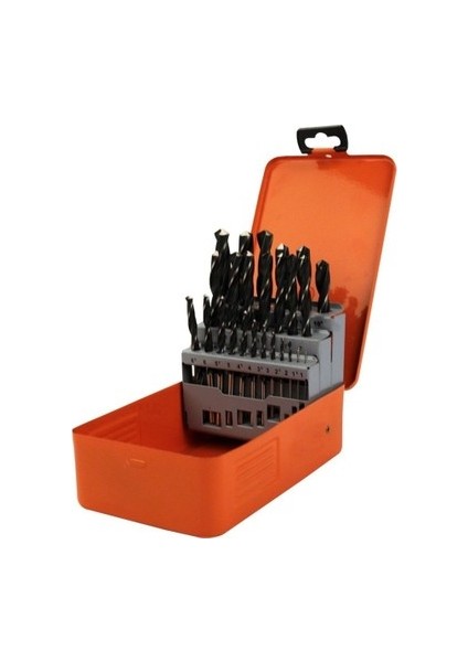 A10010210 Hss Dın 338 Haddeli Set 17 Parça 2-10MM x 0,5mm