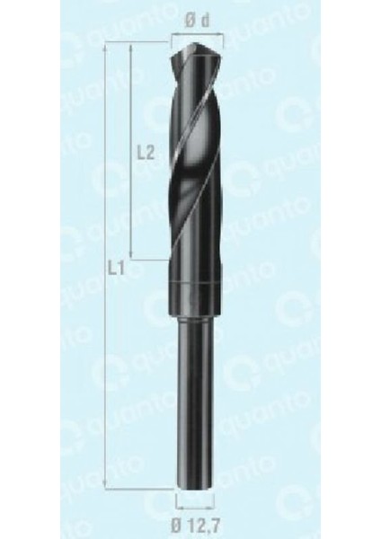 1011950 Matkap Ucu 13.5 mm
