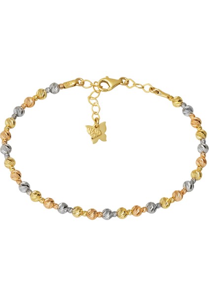 Dorika 14 Ayar Bayan Altın Bileklik