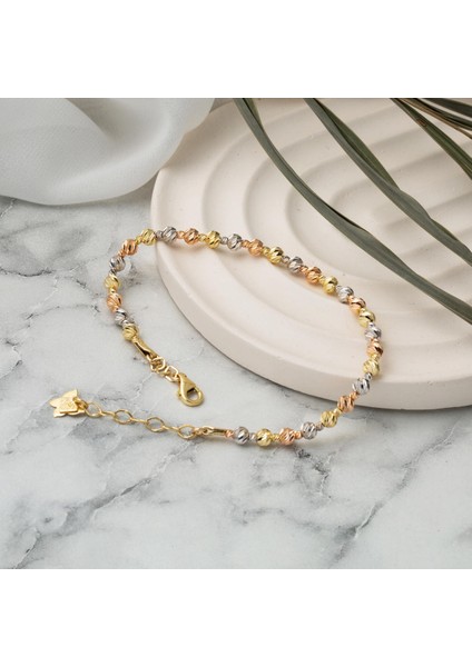 Dorika 14 Ayar Bayan Altın Bileklik fiyatları