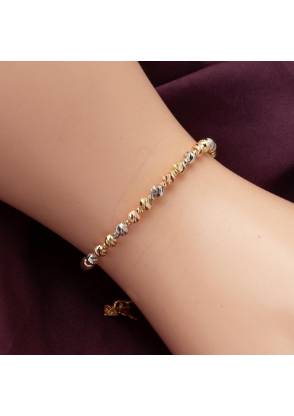 Dorika 14 Ayar Bayan Altın Bileklik modelleri