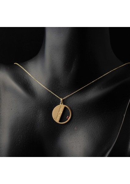 Seni Seviyorum Yazılı Altın Kolye fiyatları