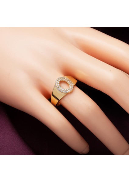 Sarı Altın O Harfi 14 Ayar Kadın Yüzük fiyatları