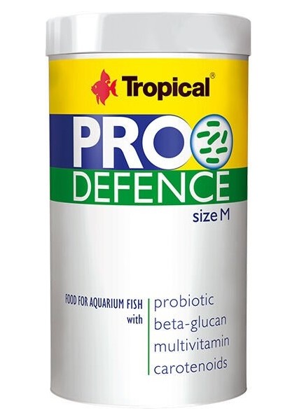 Pro Defence Prebiyotik Katkılı Yavaş Batan Balık Yemi Medium 250 ml 110 gr