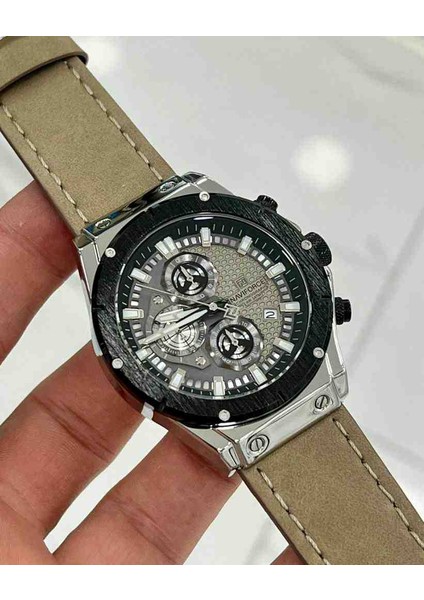 Digital Analog Çelik Kayışlı Kol Saati 0005