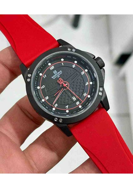 Digital Analog Silikon Kayışlı Kol Saati 0023