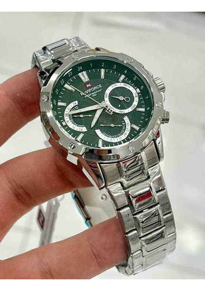 Digital Analog Çelik Kayışlı Kol Saati 0016