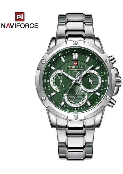 Digital Analog Çelik Kayışlı Kol Saati 0016