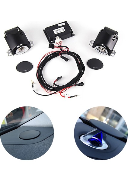 Audi A6 Işıklı Hareketli Tweeter (2014-2021)