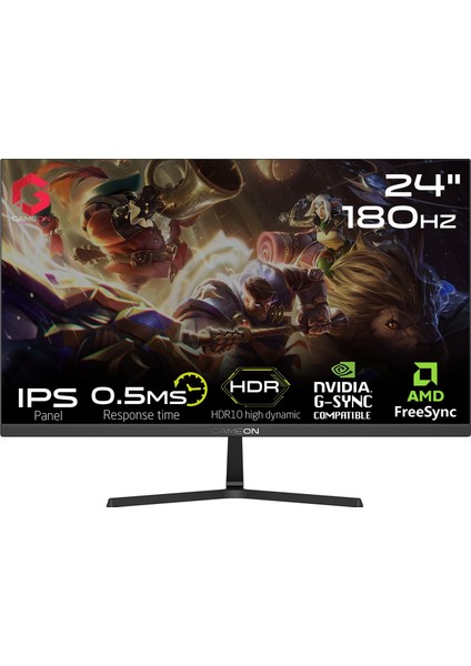 Pro GOPS24180IPS 24" IPS 0.5ms 180Hz Gaming (Oyuncu) Monitör