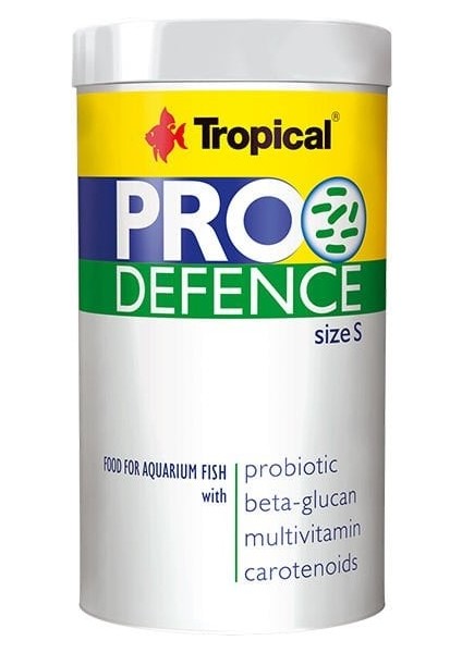 Pro Defence Prebiyotik Katkılı Yavaş Batan Balık Yemi Small 250 ml 130 gr