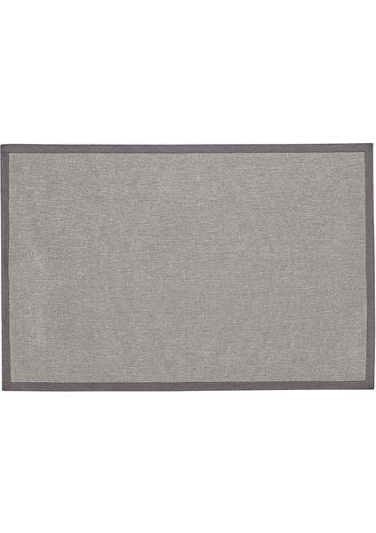 Brena Modern Tasarım Sisal Bordürlü Dokuma Halı - Bej fırsatları