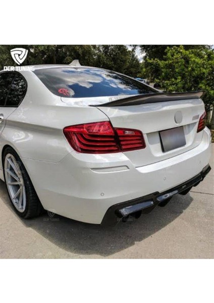 Bmw F10 Psm Boyalı Piano Black Spoiler