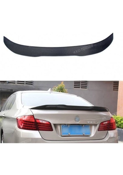 Bmw F10 Psm Boyalı Piano Black Spoiler