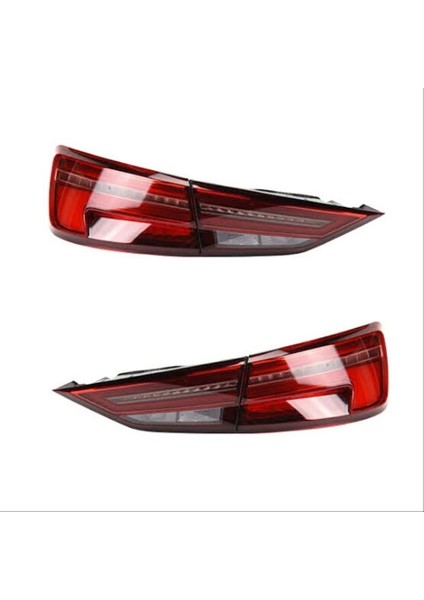 Audi A3 2013-2019 Uyumlu S3 LED Stop