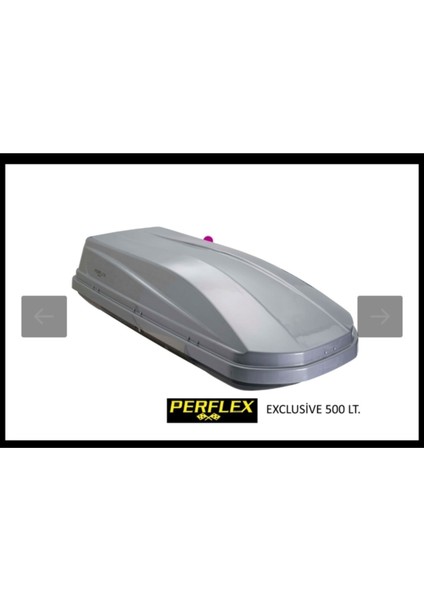 Exclusive 500 Litre Port Bagaj Gri Renk modelleri