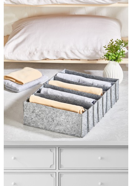 8 Bölmeli Keçe Düzenleyici Organizer - XLarge