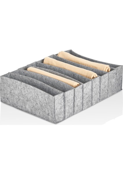 8 Bölmeli Keçe Düzenleyici Organizer - XLarge fiyatları