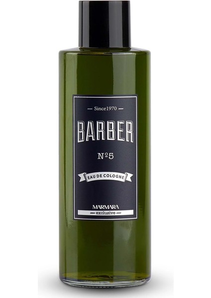 Ürün Adı : Marmara Barber No:5 Kolonya Pet Şişe 400 ml