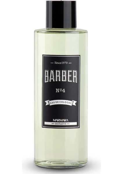 Marmara Barber No:4 Kolonya Pet Şişe 400 ml