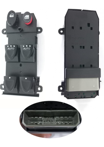 Honda Civic Fd6 Sol Dörtlü Cam Düğmesi Çift Otomatikli 2008--2011