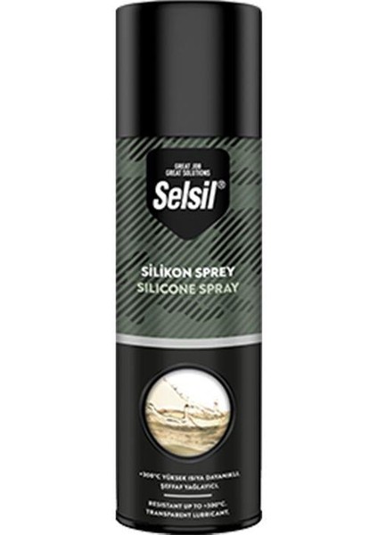 Silikon Spreyi Spreyi 500 Ml.