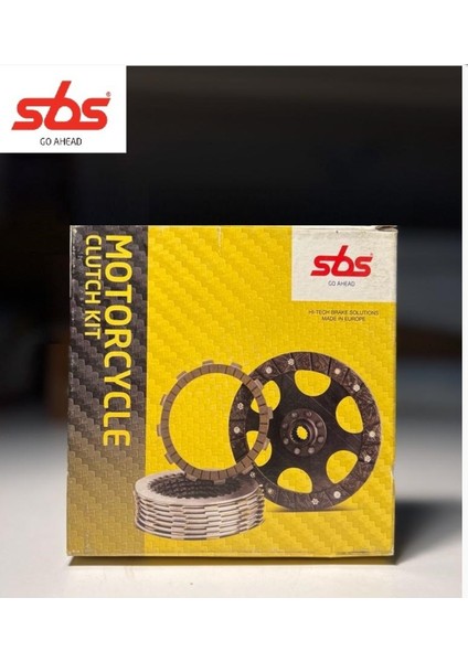 Sbs Debriyaj Balatası / Bmw / K 1200 Gt Abs / 1200CC / 2002-2003-2004-2005-2006-2007-2008