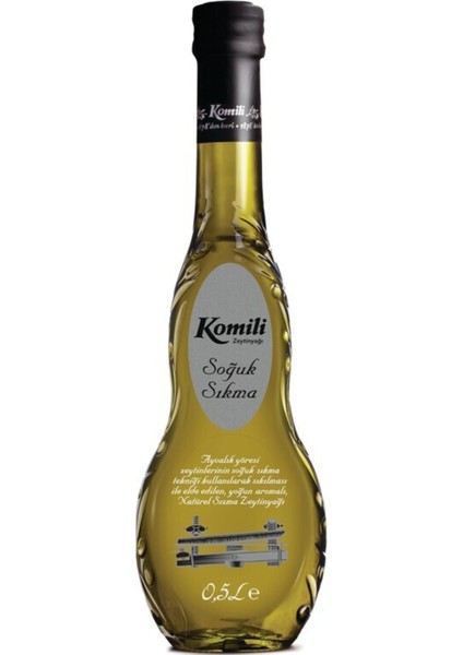 Sızma Soğuk Sıkma 500 Ml Cam