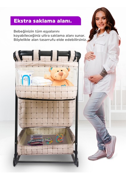 Safir Portatif Beşik Bordo fiyatları