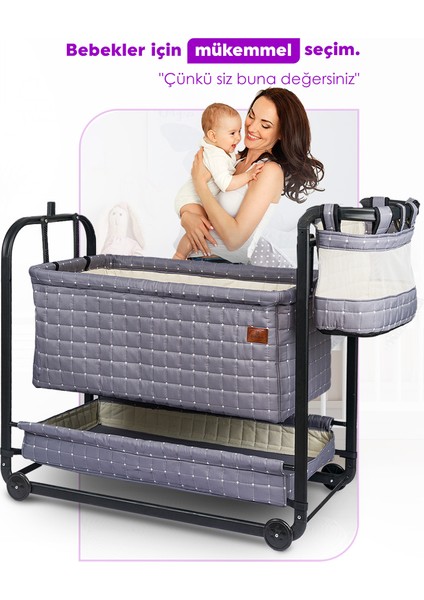 Safir Portatif Beşik Bordo fırsatları