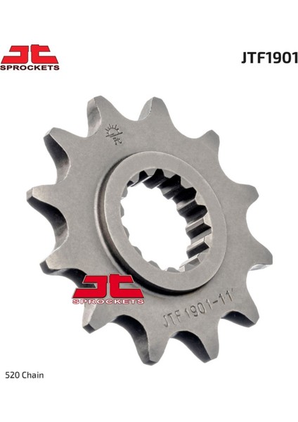 Ön Dişli / Ktm / Exc / Sıx Days / 250CC / (Dişli Sayısı : Orijinal-2) / 1996-1997-1998-1999-2000-2001-2002-2003-2004-2005-2006-2007-2008-2009-2010-2011