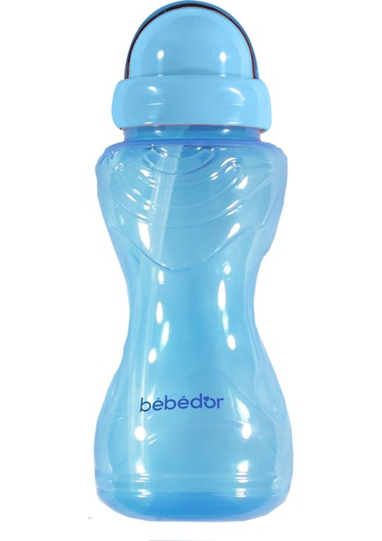 Sportif Pipetli Alıştırma Bardağı 9+ Ay Mavi