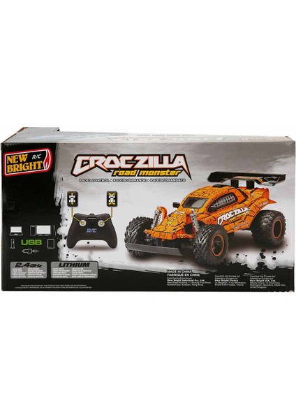 1:16 Croc-Zilla Uzaktan Kumandalı Araba Mavi fiyatları