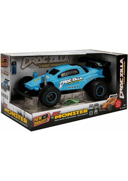 1:16 Croc-Zilla Uzaktan Kumandalı Araba Mavi modelleri