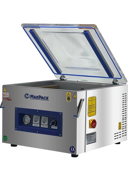 Makpack 41 cm Çift Çene Set Üstü Vakum Makinası