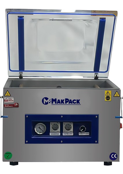 Makpack 41 cm Çift Çene Set Üstü Vakum Makinası