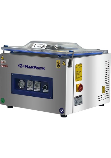 Makpack 41 cm Çift Çene Set Üstü Vakum Makinası
