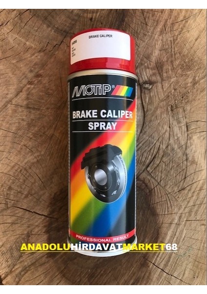 Disk Fren Kaliper Boyası Kırmızı Renk Sprey Kaliper Boya 400 ml