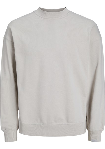 Bisiklet Yaka Basic Sweatshirt - Collective modelleri