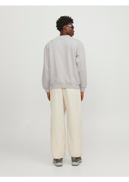 Bisiklet Yaka Basic Sweatshirt - Collective fırsatları