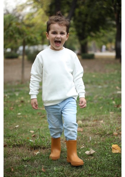 3 Iplik Bisiklet Yaka Sweatshirt fiyatları