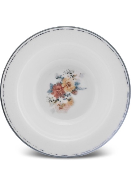 Flor 24 Parça 6 Kişilik Stoneware Yemek Takımı modelleri