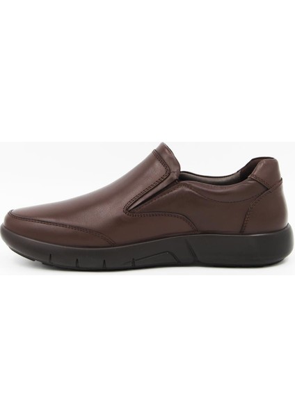 28641 Erkek Comfort Ayakkabı - Kahverengi