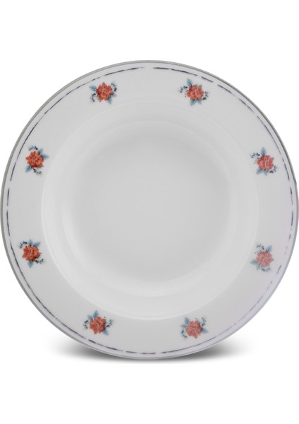 Flor 24 Parça 6 Kişilik Stoneware Yemek Takımı indirimleri