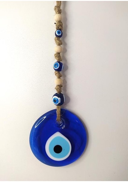 Cam Nazar Kötü Göz Kovucu Hand Made Ağaç Duvar Dekorasyonu Hasır Nazarlık Duvar Ağaç Ev Süsü modelleri