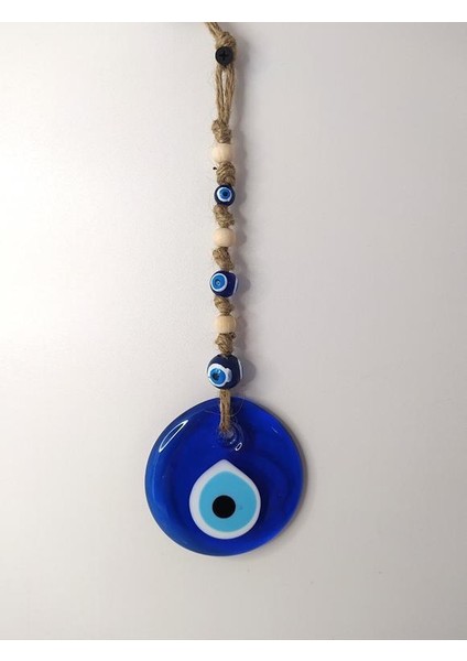 Cam Nazar Kötü Göz Kovucu Hand Made Ağaç Duvar Dekorasyonu Hasır Nazarlık Duvar Ağaç Ev Süsü fırsatları