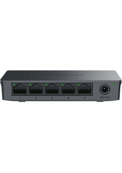 GWN7700 5 Port Yönetilemez Gigabit Switch